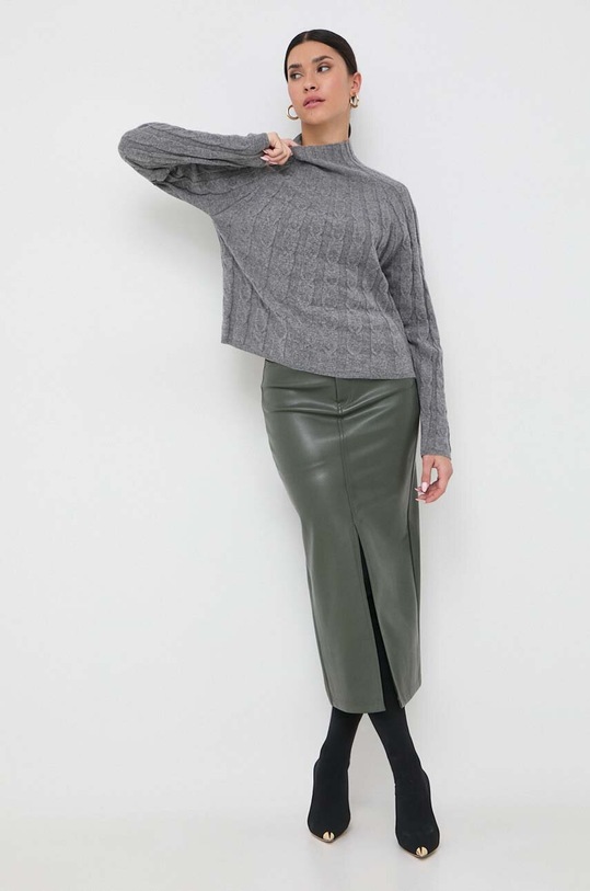Marella pulover de lana 2333660736200 gri AW23