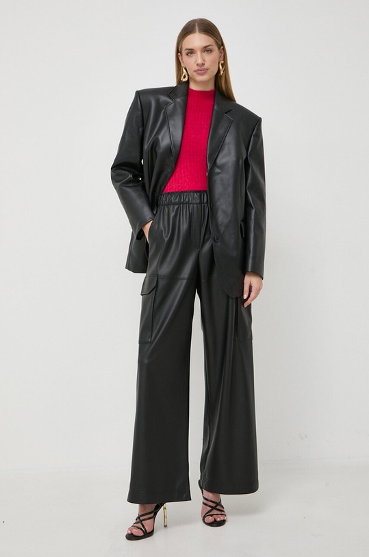 Vlněný svetr Marella 2333661836200 růžová AW23