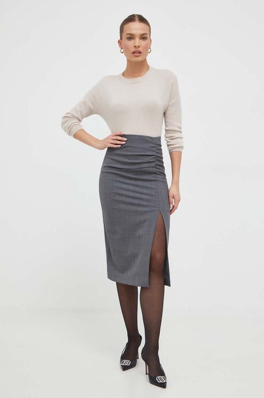 Vuneni pulover Marella 2333663039200 bež AW23