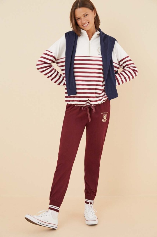 women'secret bluza piżamowa Mix & Match HARRY POTTER COLLEGE 3276608 multicolor