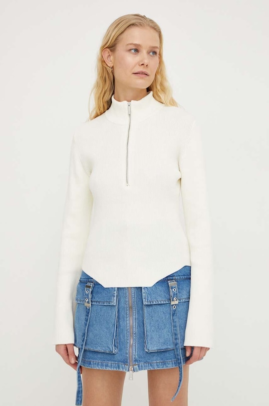 Gestuz pulóver sima bézs 10908356