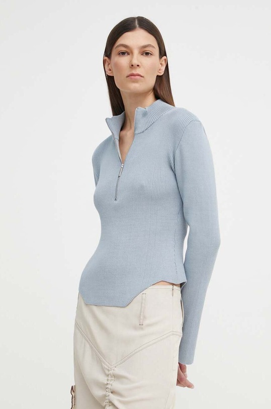 Gestuz sweter niebieski 10908356