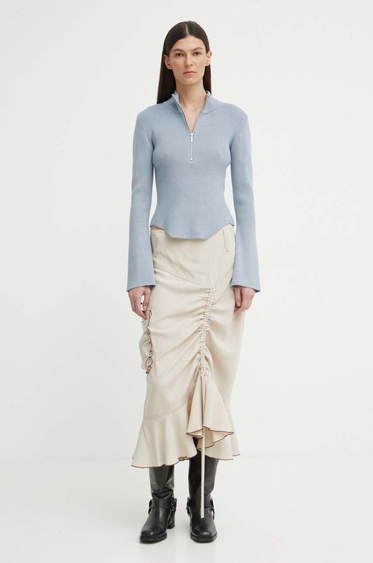 Gestuz sweter 10908356 niebieski SS24