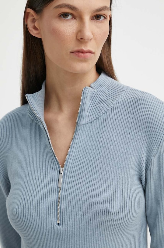 Gestuz sweter niebieski 10908356