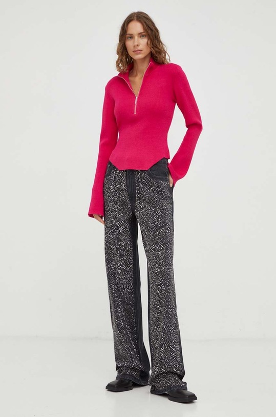 Gestuz pulóver 10908356 rózsaszín SS24