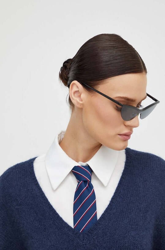 By Malene Birger pulover de lana Cimone bleumarin Q71340021
