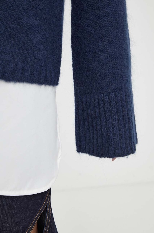 By Malene Birger pulover de lana Cimone Q71340021 bleumarin