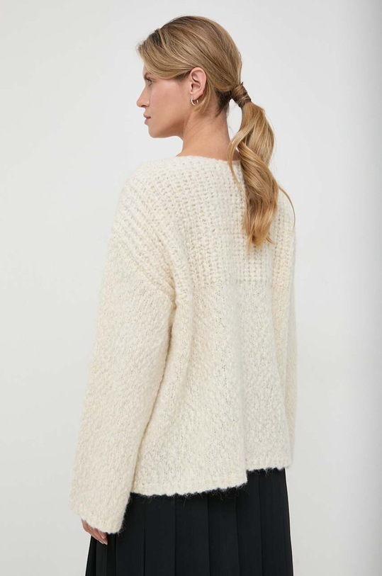 Odzież Lovechild sweter wełniany 8523463 beżowy