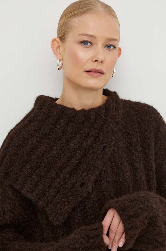 Lovechild sweter wełniany 8563463