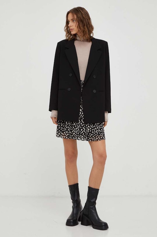 Lovechild gyapjú pulóver 8642002 bézs AW23