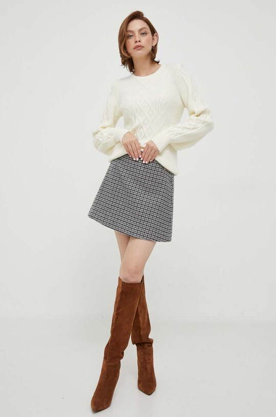 Artigli sweter AM37103.AVORIO beżowy AW23