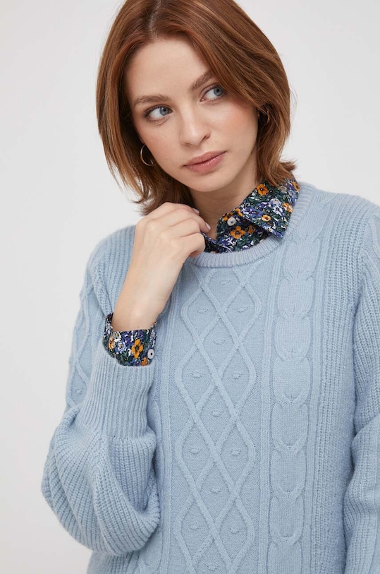 Artigli sweter pozostałe niebieski AM37103.POLVERE