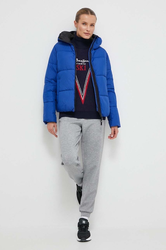 Vlněný svetr Rossignol RLMWO20 námořnická modř AW23