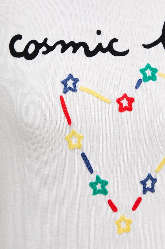 Vlněný svetr Rossignol JCC RLMWO06 béžová