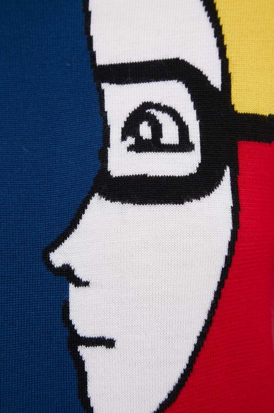 Vlněný svetr Rossignol JCC RLMWO11 vícebarevná