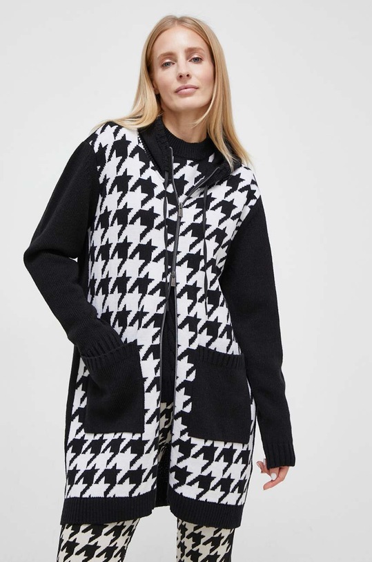 Kardigan Newland Linn propínací černá N46402.108