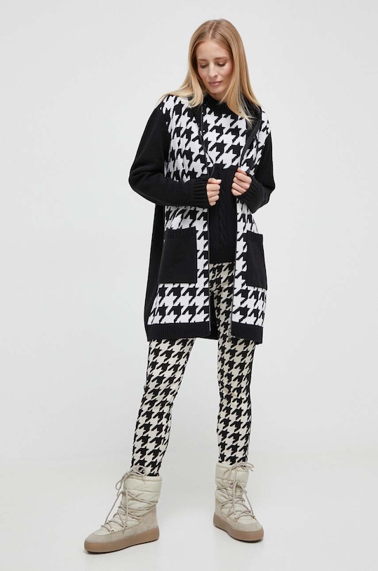 Newland sweter wełniany N46400.108 czarny AW23