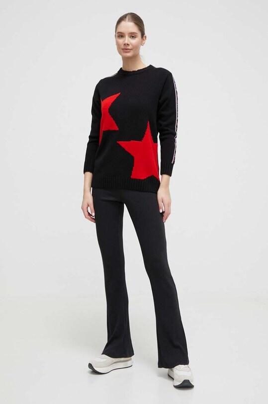 Newland pulover Ariel N46320.99 negru AW23