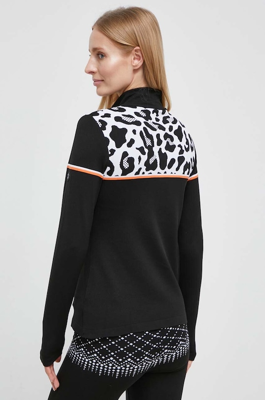 Ρούχα Αθλητική μπλούζα Newland Sibilla N46449.108 μαύρο