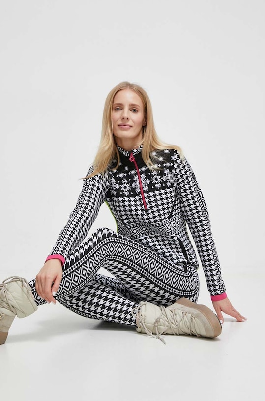 Newland sportos pulóver Iole mintás fekete N46388.108