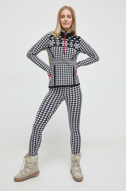 Newland sportos pulóver Iole N46388.108 fekete AW23