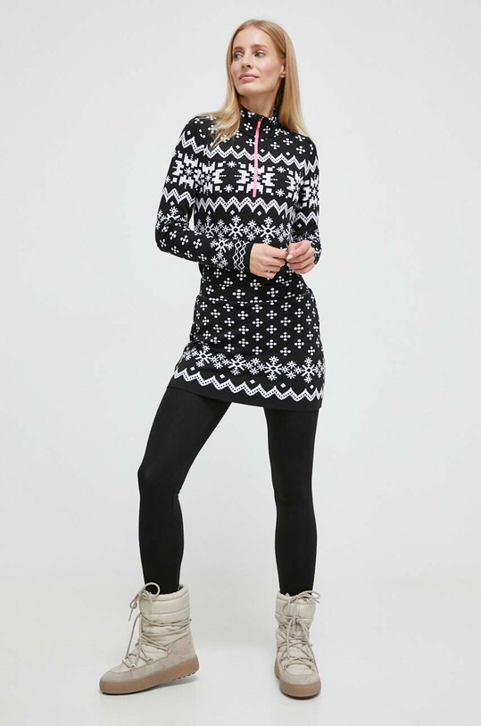 Спортивна кофта Newland Esther N46362.108 чорний AW23