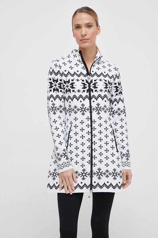 Αθλητική μπλούζα Newland Europa εμπριμέ λευκό N46365.91