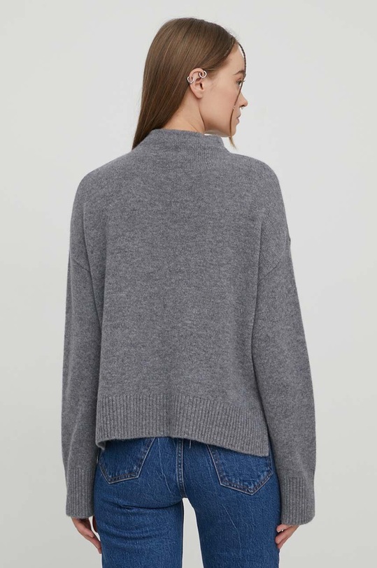 Odzież Abercrombie & Fitch sweter kaszmirowy KI150.3337.940 szary