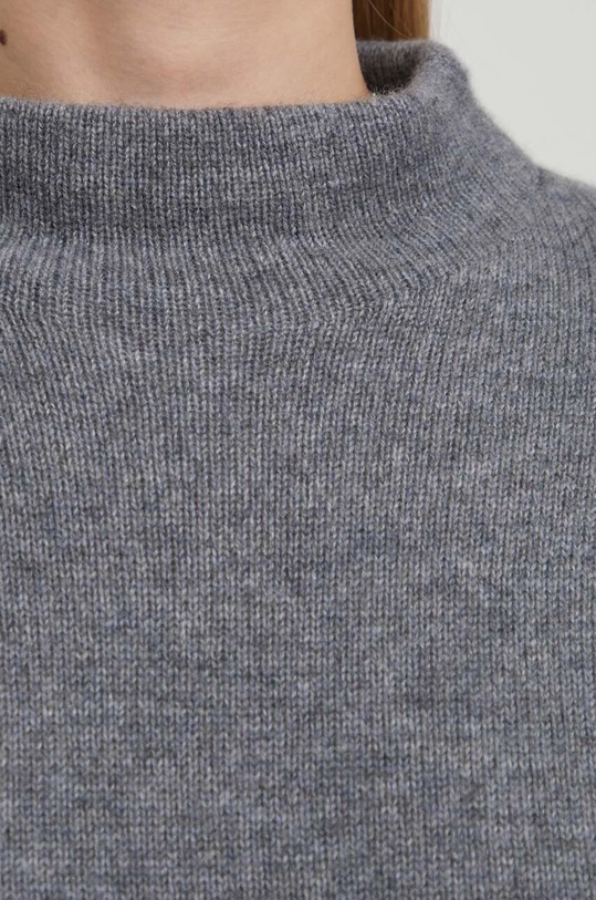 Abercrombie & Fitch sweter kaszmirowy KI150.3337.940 szary