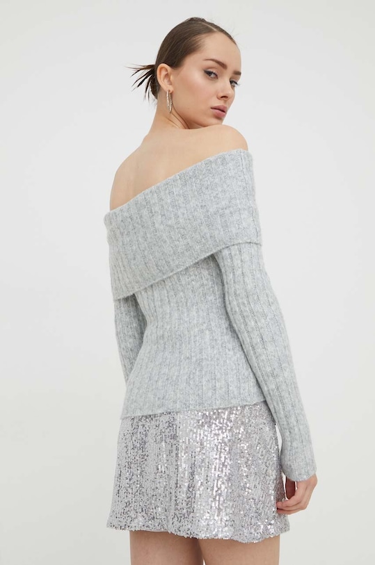 Odzież Abercrombie & Fitch sweter KI150.3397.112 szary