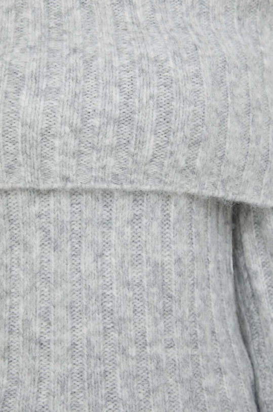 Abercrombie & Fitch sweter KI150.3397.112 szary