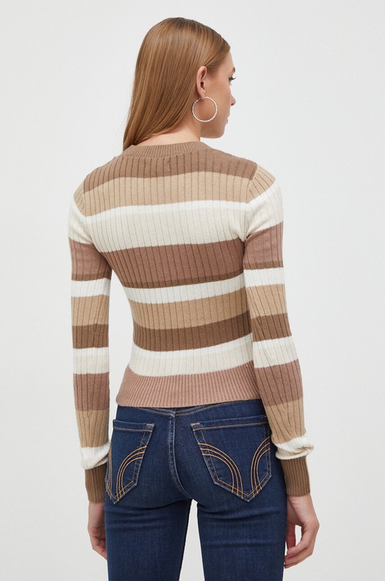 Îmbrăcăminte Hollister Co. pulover KI350.3122.404 maro