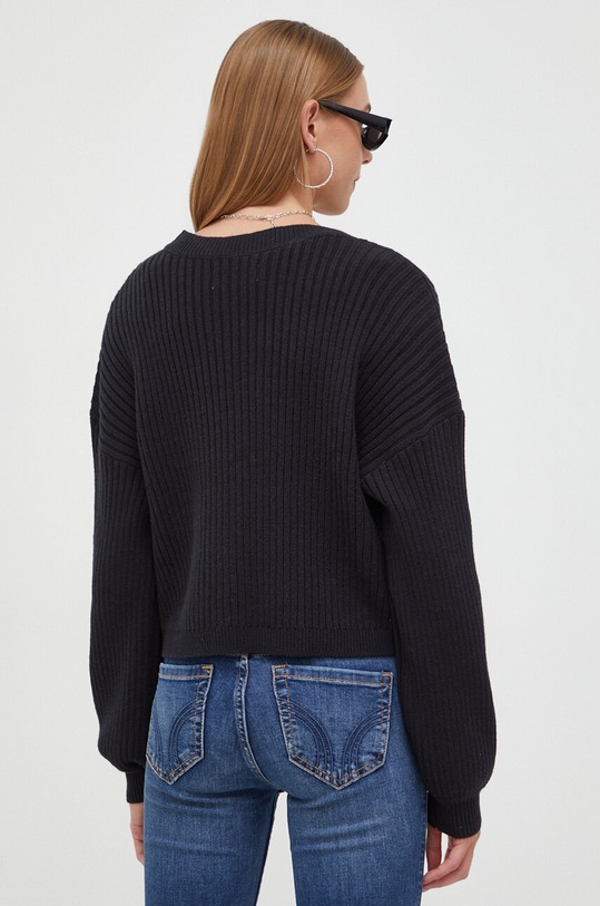 Odzież Hollister Co. kardigan KI350.3197.900 czarny