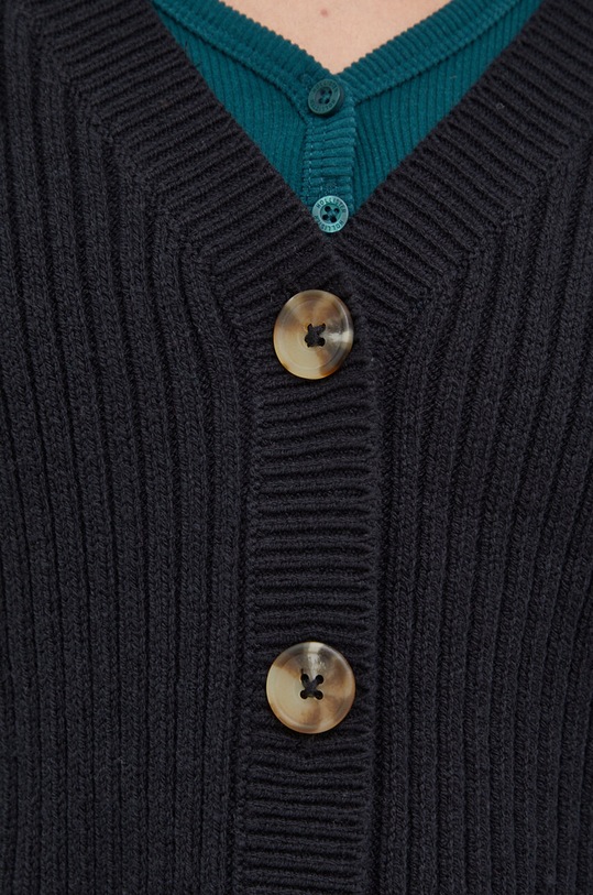 Hollister Co. kardigan KI350.3197.900 czarny