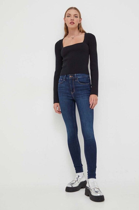 Sveter Hollister Co. KI350.3198.900 čierna AW23