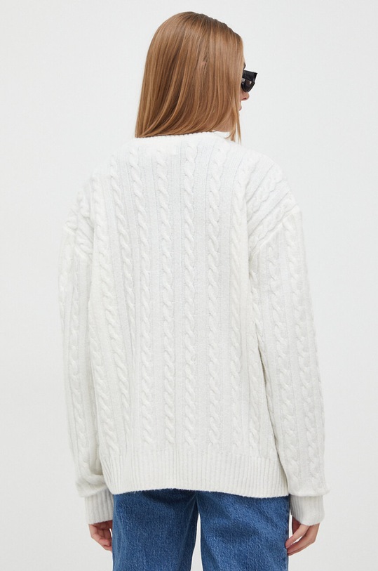 Oblečenie Sveter Hollister Co. KI350.3200.101 biela