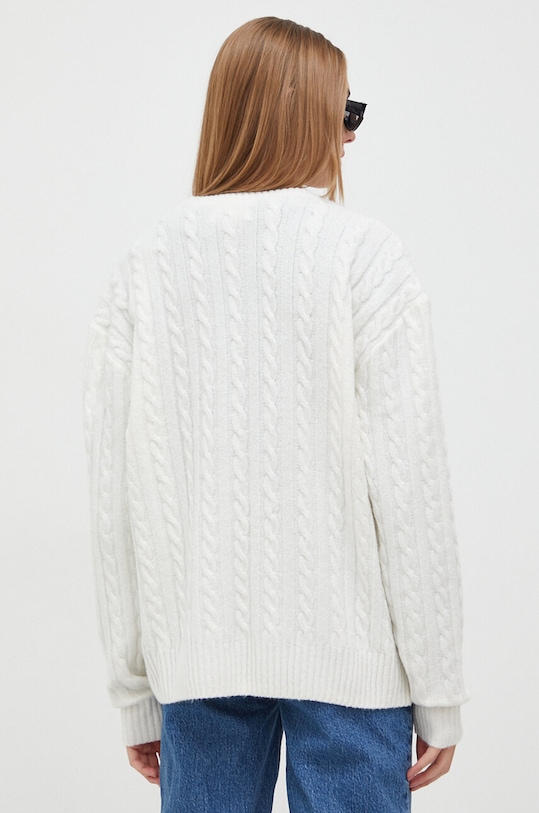 Oblečenie Sveter Hollister Co. KI350.3200.101 biela