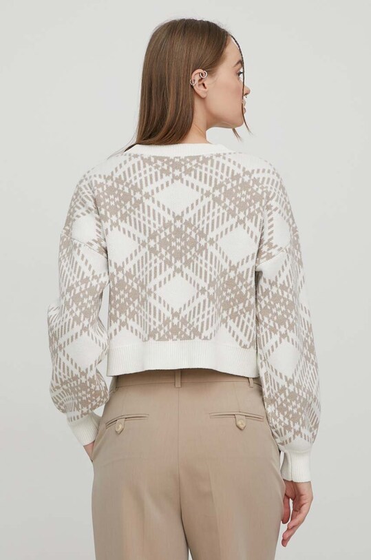 Îmbrăcăminte Hollister Co. cardigan KI350.3202.106 alb