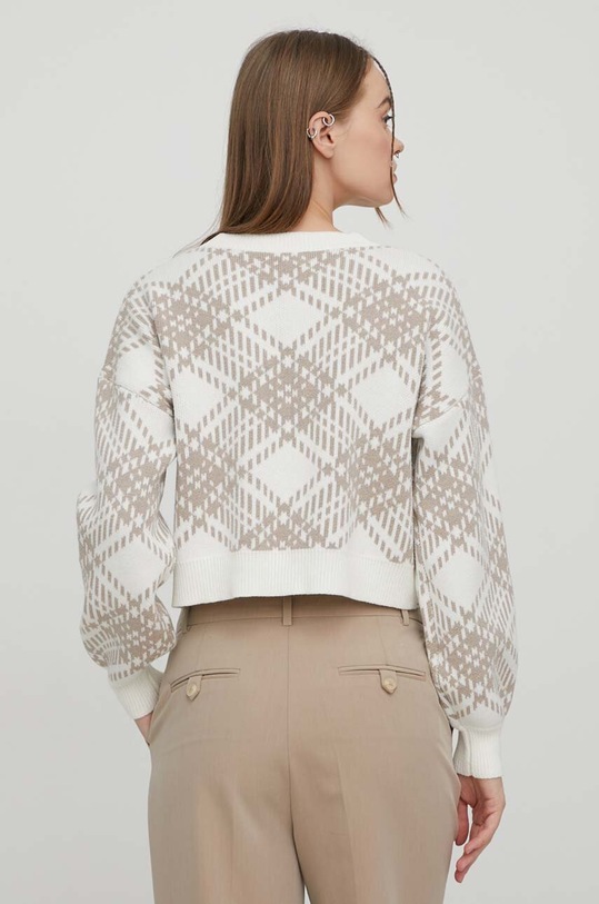 Oblečenie Kardigán Hollister Co. KI350.3202.106 biela