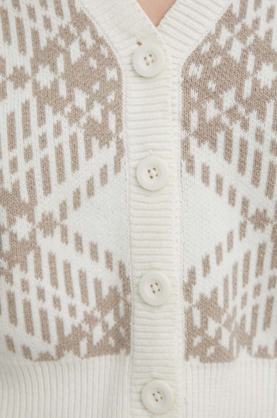 Kardigán Hollister Co. KI350.3202.106 biela