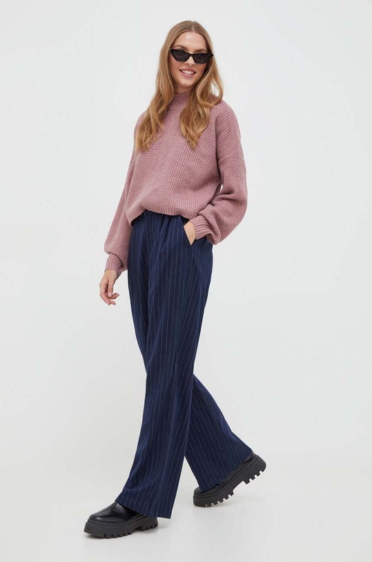 Hollister Co. sweter KI350.3203.610 różowy AW23