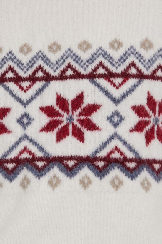 Hollister Co. pulover KI350.3204.108 alb