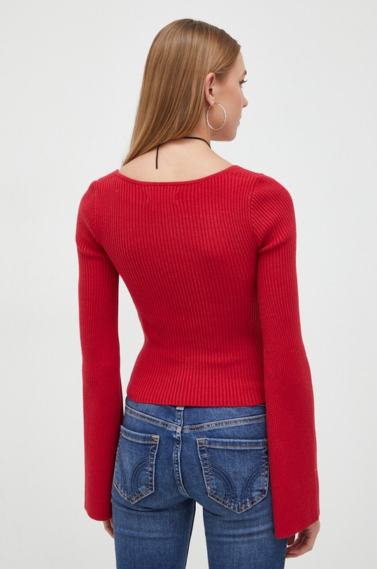 Odzież Hollister Co. sweter KI350.3206.500 czerwony