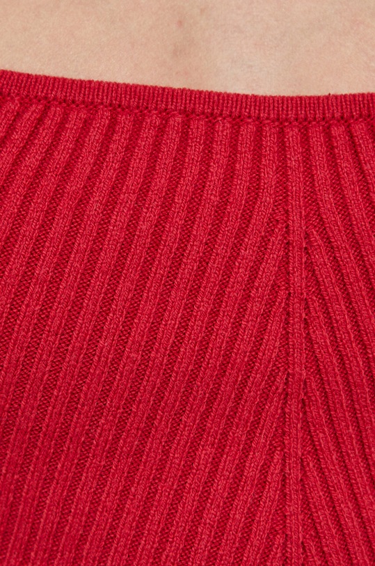 Hollister Co. sweter KI350.3206.500 czerwony