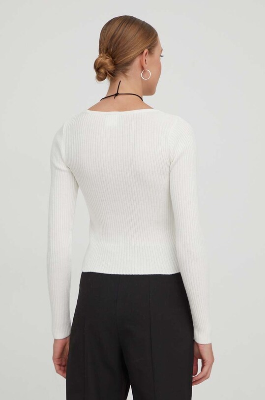 Îmbrăcăminte Hollister Co. pulover KI350.3213.101 alb