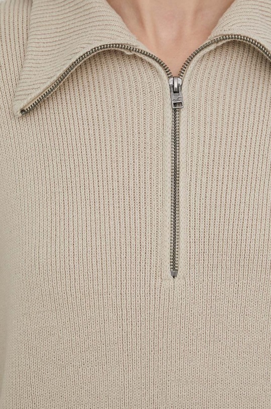 Hollister Co. sweter KI350.3215.145 beżowy