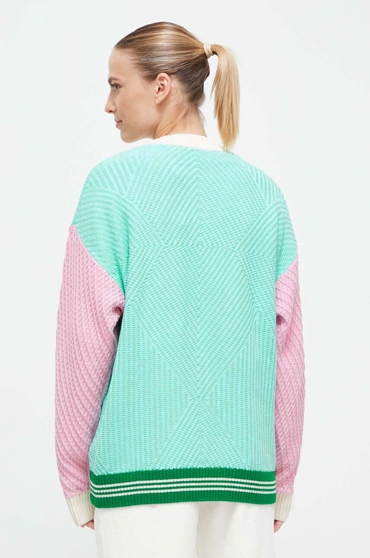 Odzież adidas Originals kardigan bawełniany IK7494 multicolor