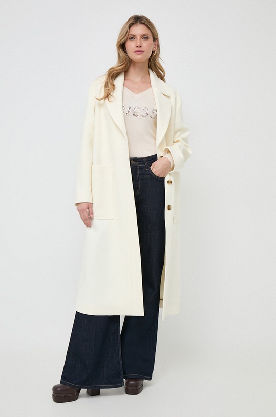 Guess sweter HAILEY W4RR37.Z2NQ2 beżowy SS24