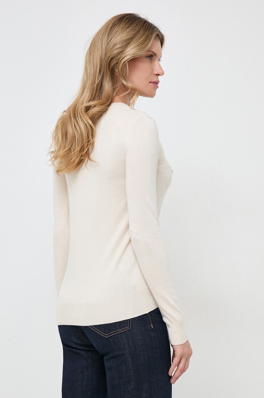 Odzież Guess sweter HAILEY W4RR37.Z2NQ2 beżowy