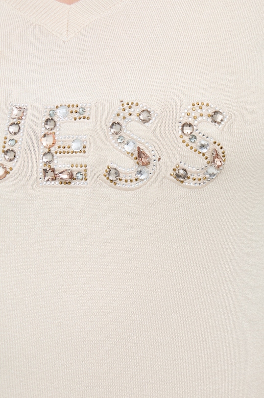 Guess sweter HAILEY W4RR37.Z2NQ2 beżowy